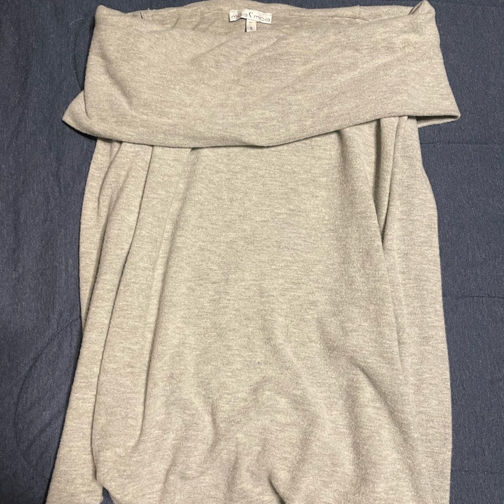 Off the shoulder fashion blouse